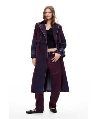 Women's Trench cotton coat