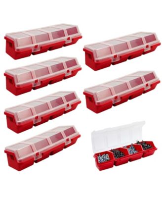 Screw Organizer Storage Box with Lids