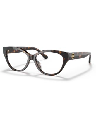 Tory Burch Women's Eyeglasses, TY2123U - Dark Tortoise