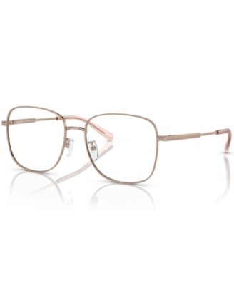 Michael Kors Women's Borneo Eyeglasses, MK3074D - Rose Gold