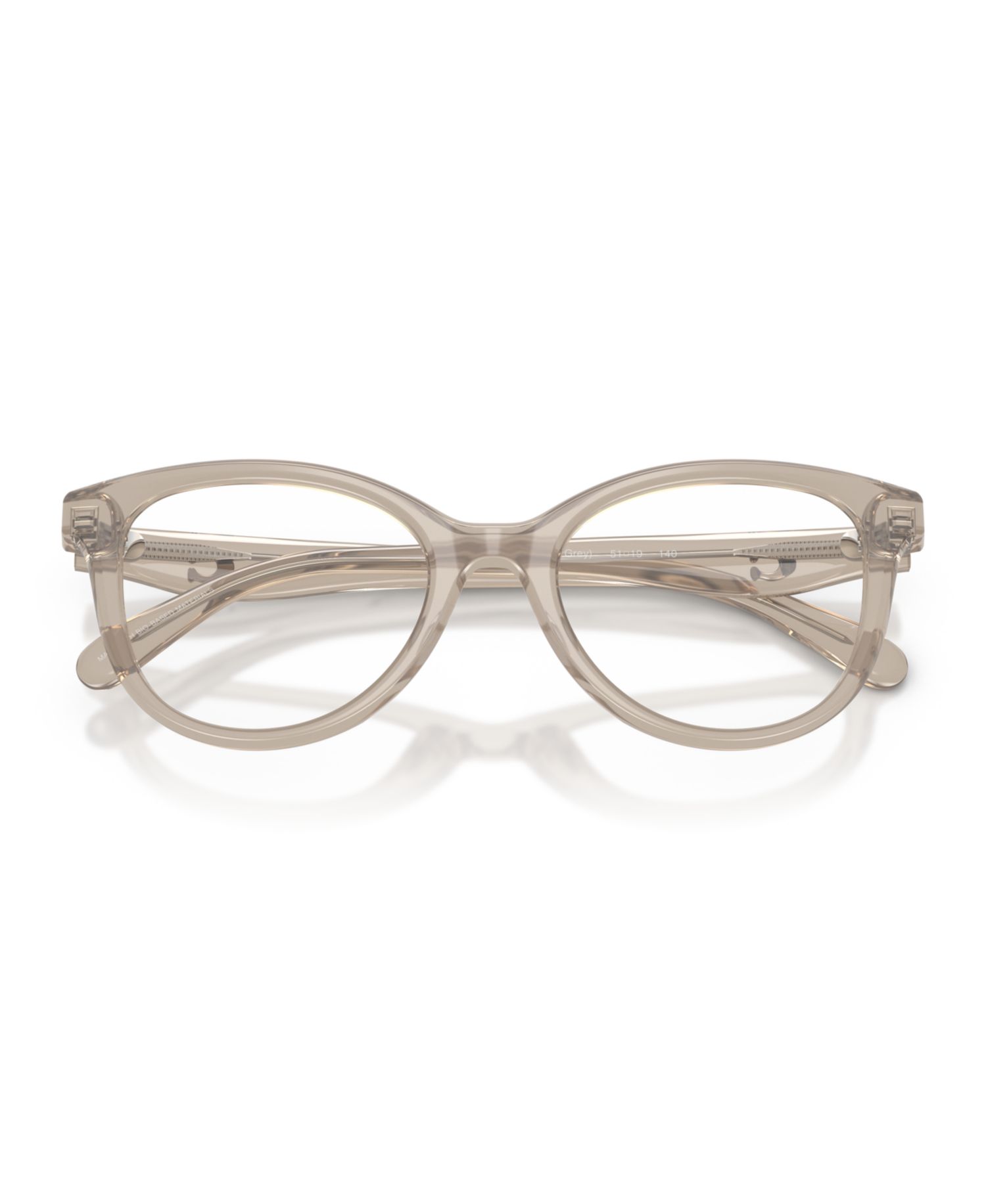 Woman Round Plastic HC6284U Eyeglasses