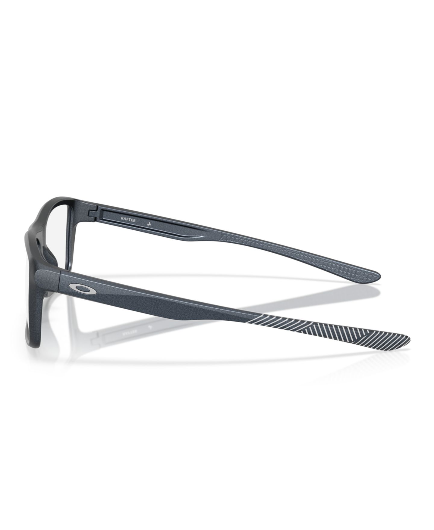 Мужские очки Oakley Rafter Forge Collection Eyeglasses, OX8178, цвет: Матовый синий стальной — фото 3