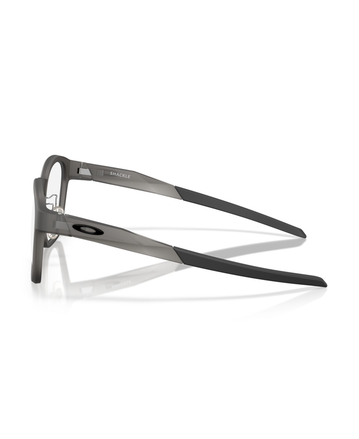 Очки Oakley Unisex Shackle Eyeglasses, OX8197D, цвет: Атласный серый дымчатый — фото 3