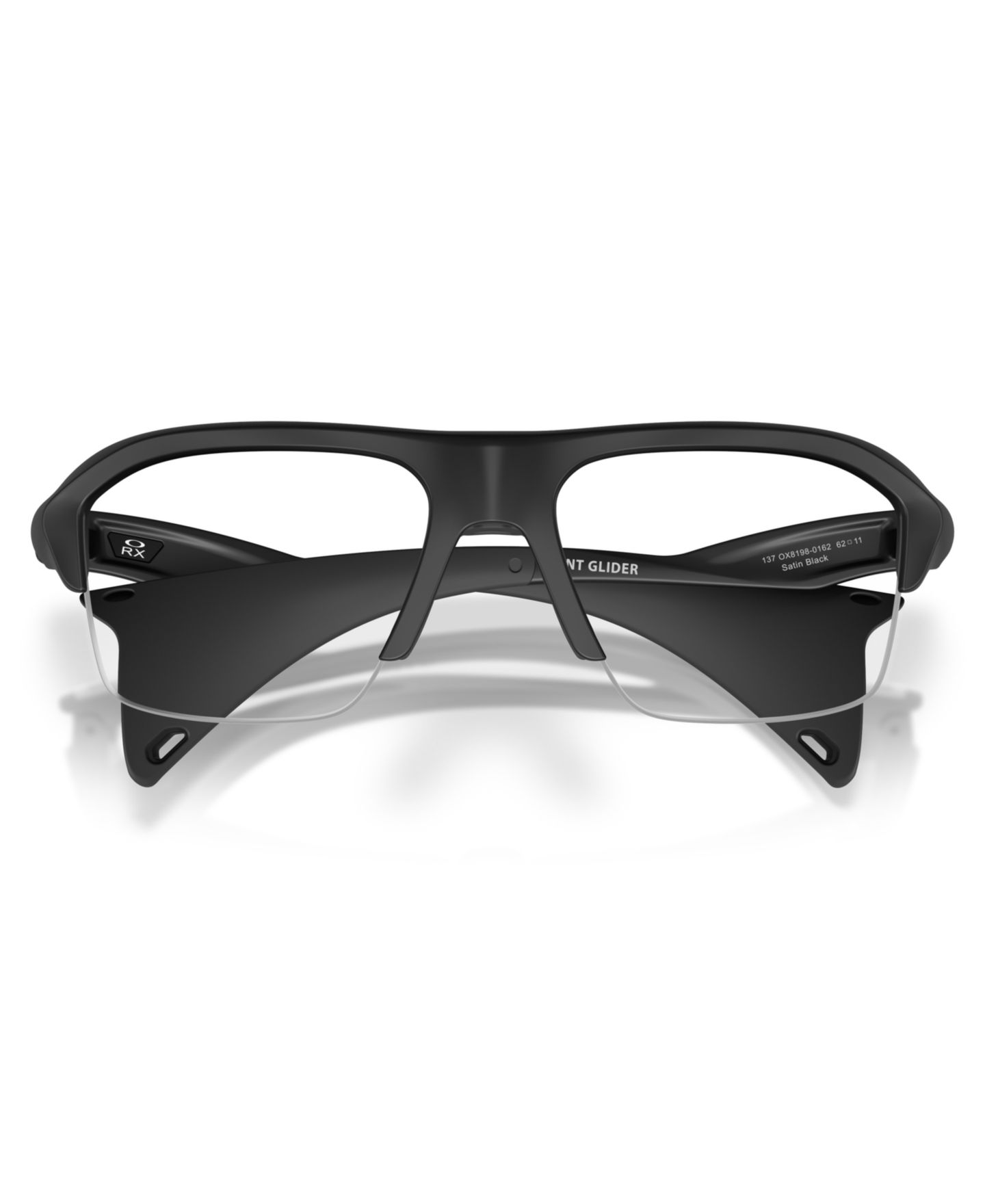 Очки Oakley Unisex Stunt Glider Eyeglasses, OX8198, цвет: Атласный чёрный — фото 5