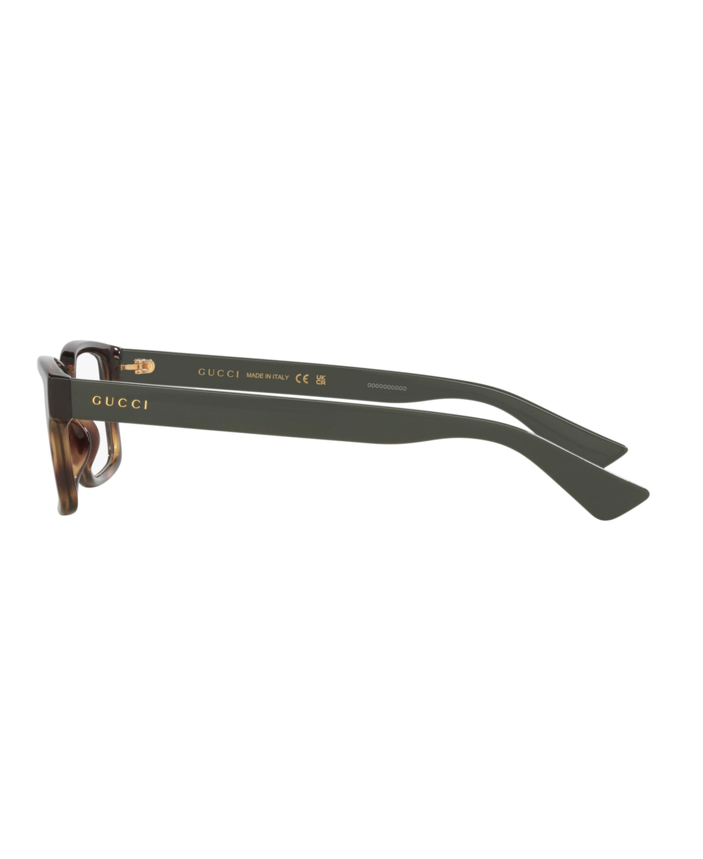 Мужские очки Gucci Gg1717o Eyeglasses, GC002335, цвет: Черепаховый светлый — фото 3