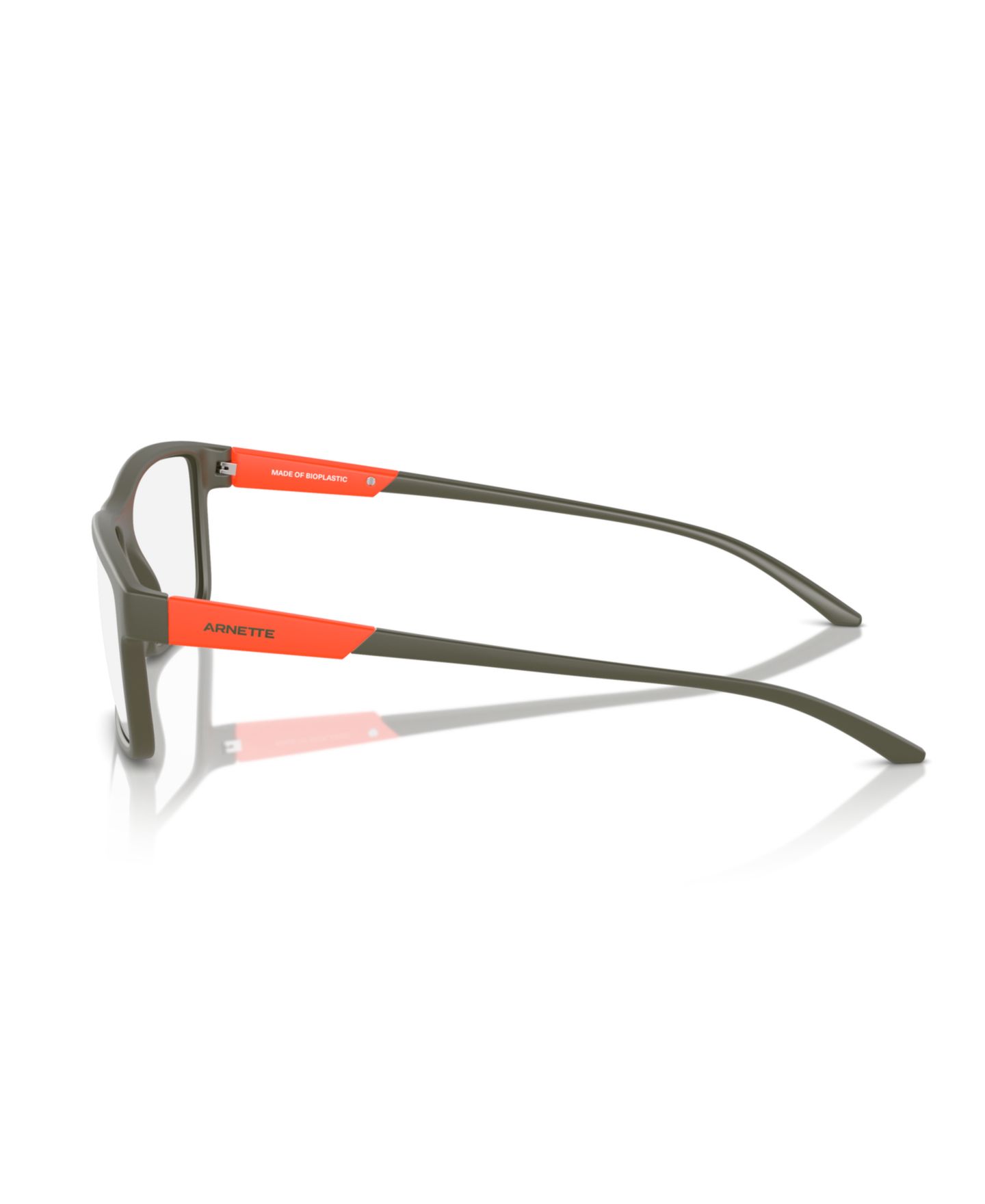 Мужские очки Arnette Cross Fade Ii Eyeglasses, AN7216, цвет: Matte Military — фото 2
