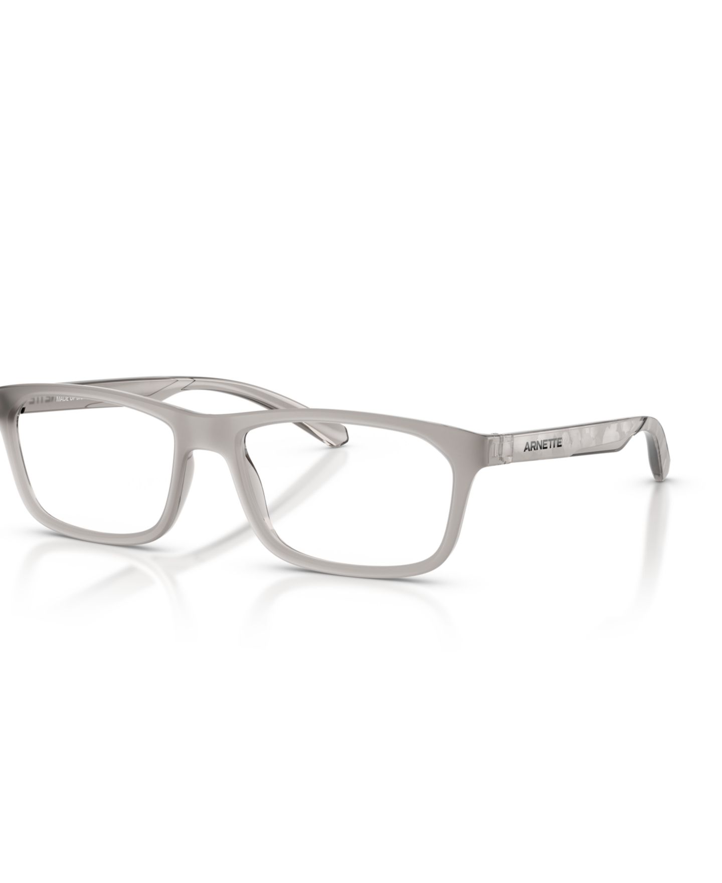 Мужские очки Arnette Kamaya Eyeglasses, AN7252, цвет: Прозрачный светлый серый — фото 1