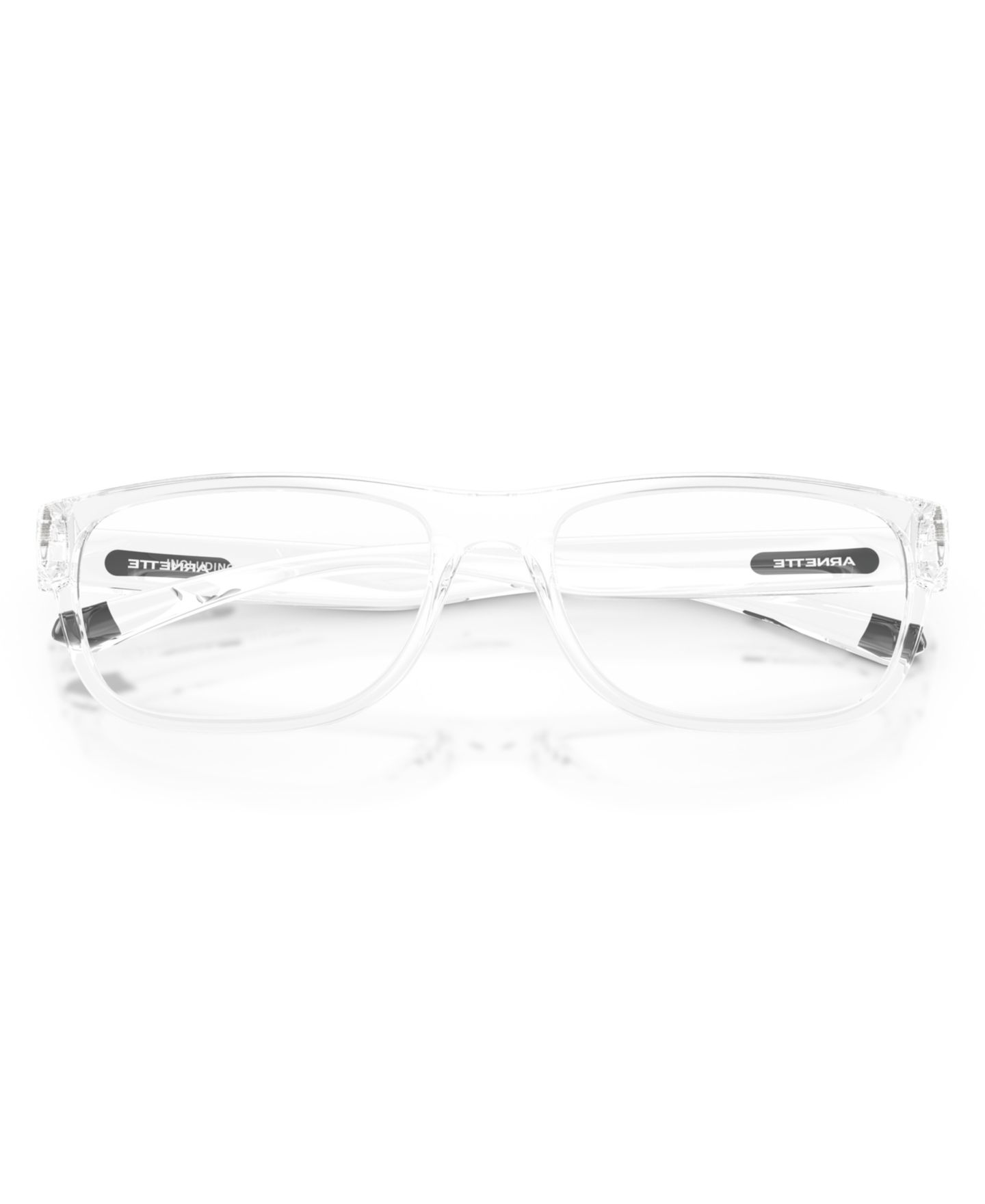 Мужские очки Arnette Man Rectangle Plastic AN7289U Eyeglasses, цвет: Прозрачный — фото 3