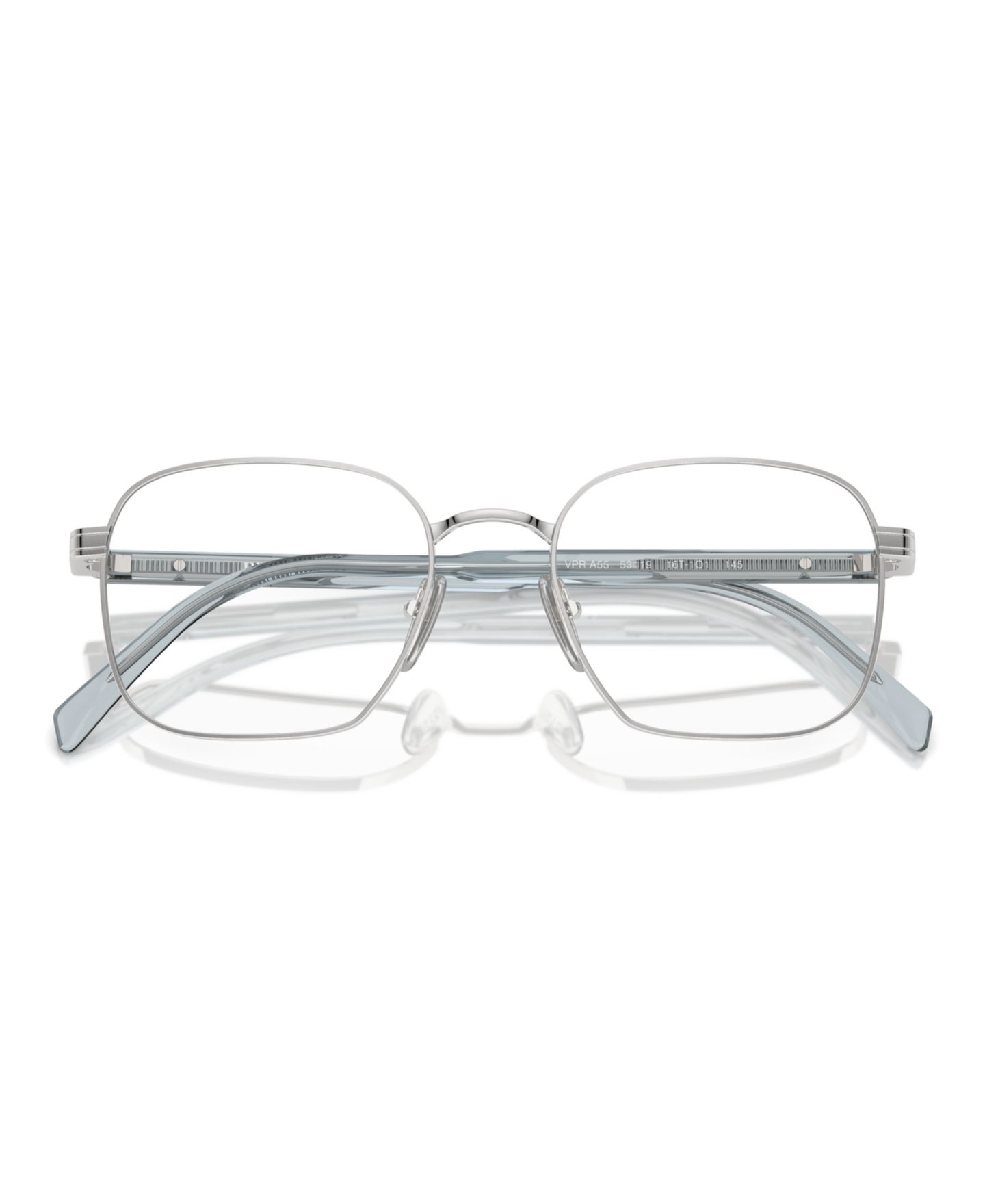 Мужские очки Prada Eyeglasses, PR A55V, цвет: Серебряный — фото 5