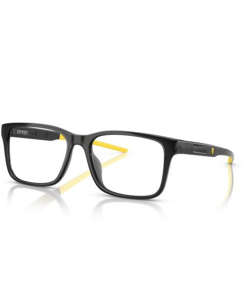 Мужские очки Scuderia Ferrari Eyeglasses, FZ8010U, цвет: Серый прозрачный