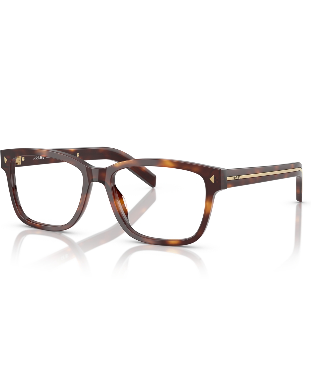 Prada Men's Eyeglasses, Pr B10V - Havana