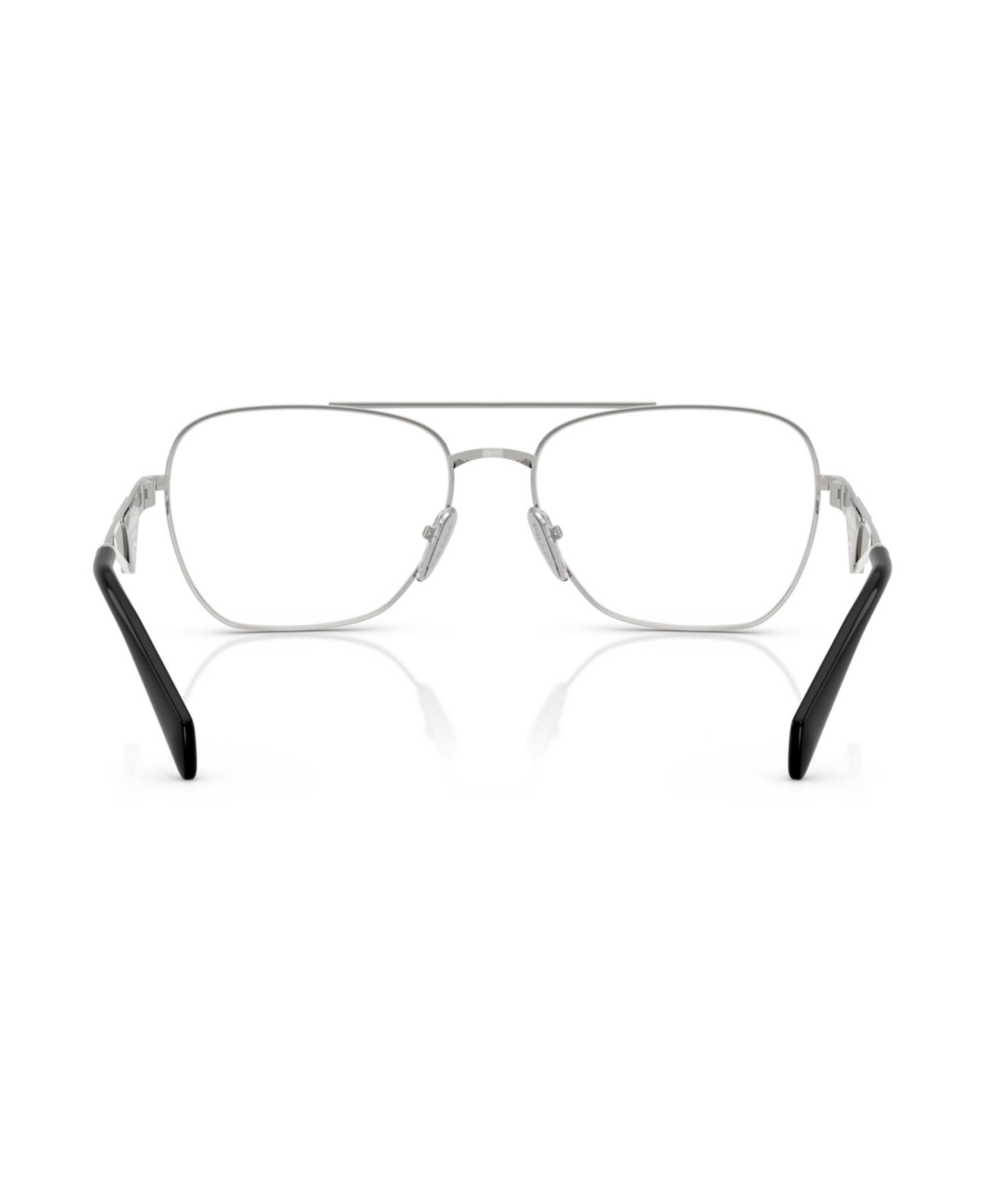 Женские очки Prada Eyeglasses, PR B50V, цвет: Серебряный — фото 4