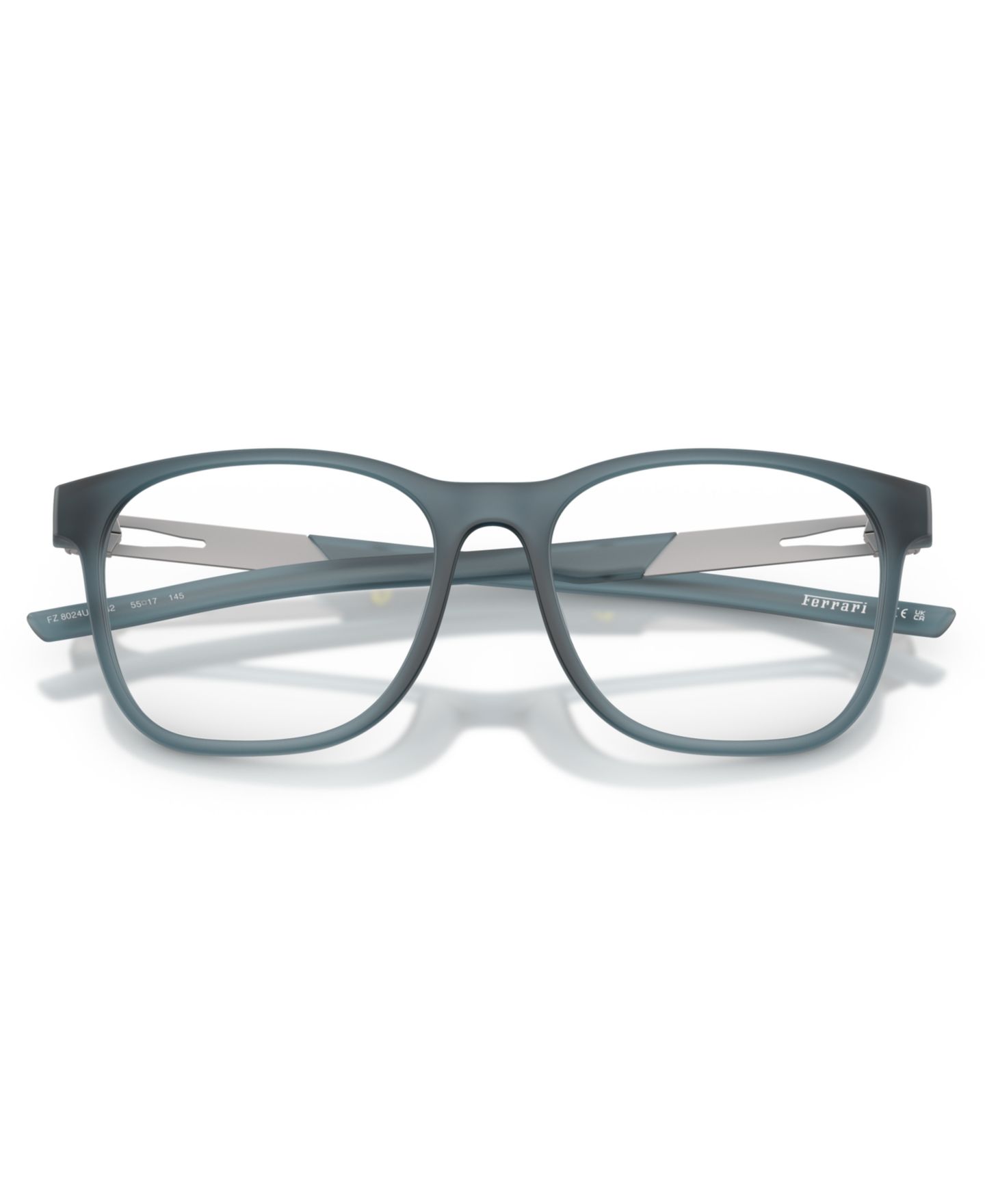 Мужские очки Scuderia Ferrari Eyeglasses, FZ8024U, цвет: Синий — фото 5