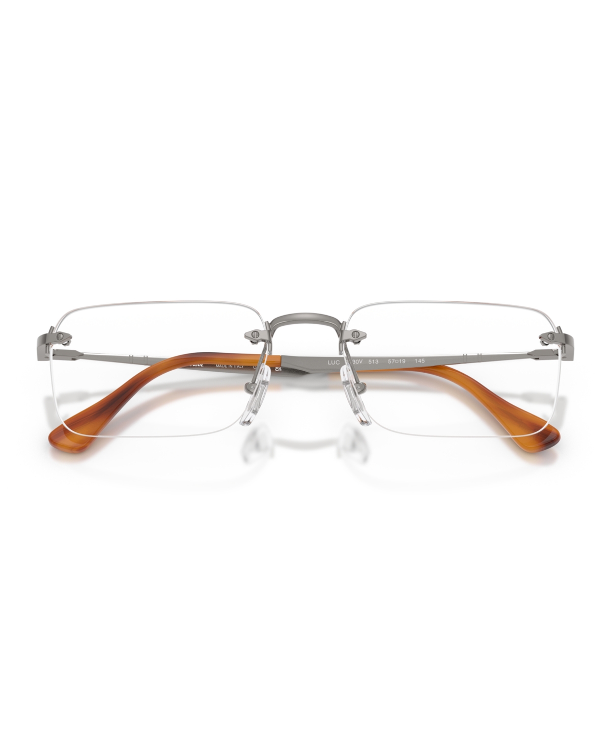 Persol Unisex Rectangle Eyeglasses