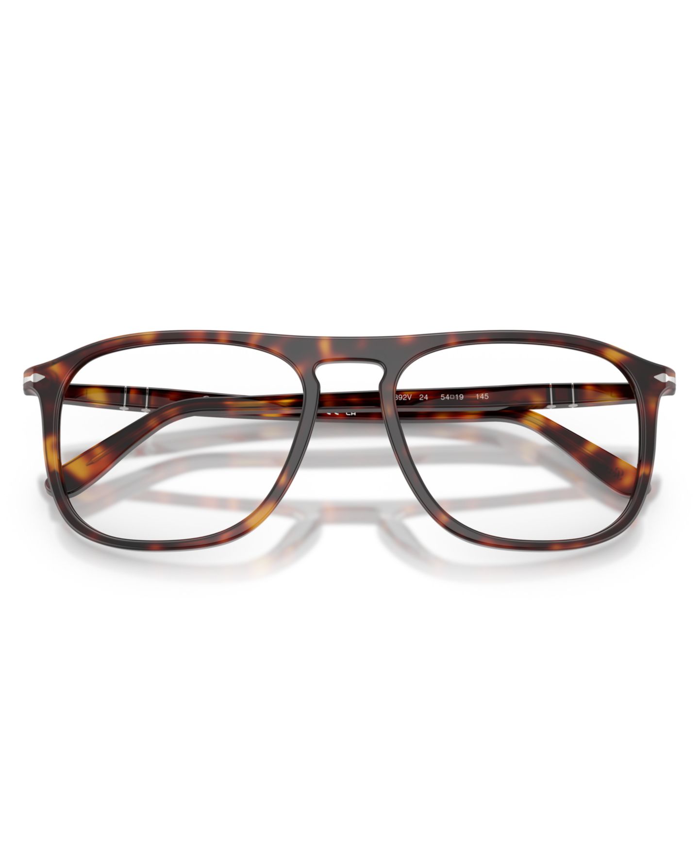 Очки Persol Unisex Square Plastic PO3392V Eyeglasses, цвет: Гавана — фото 3