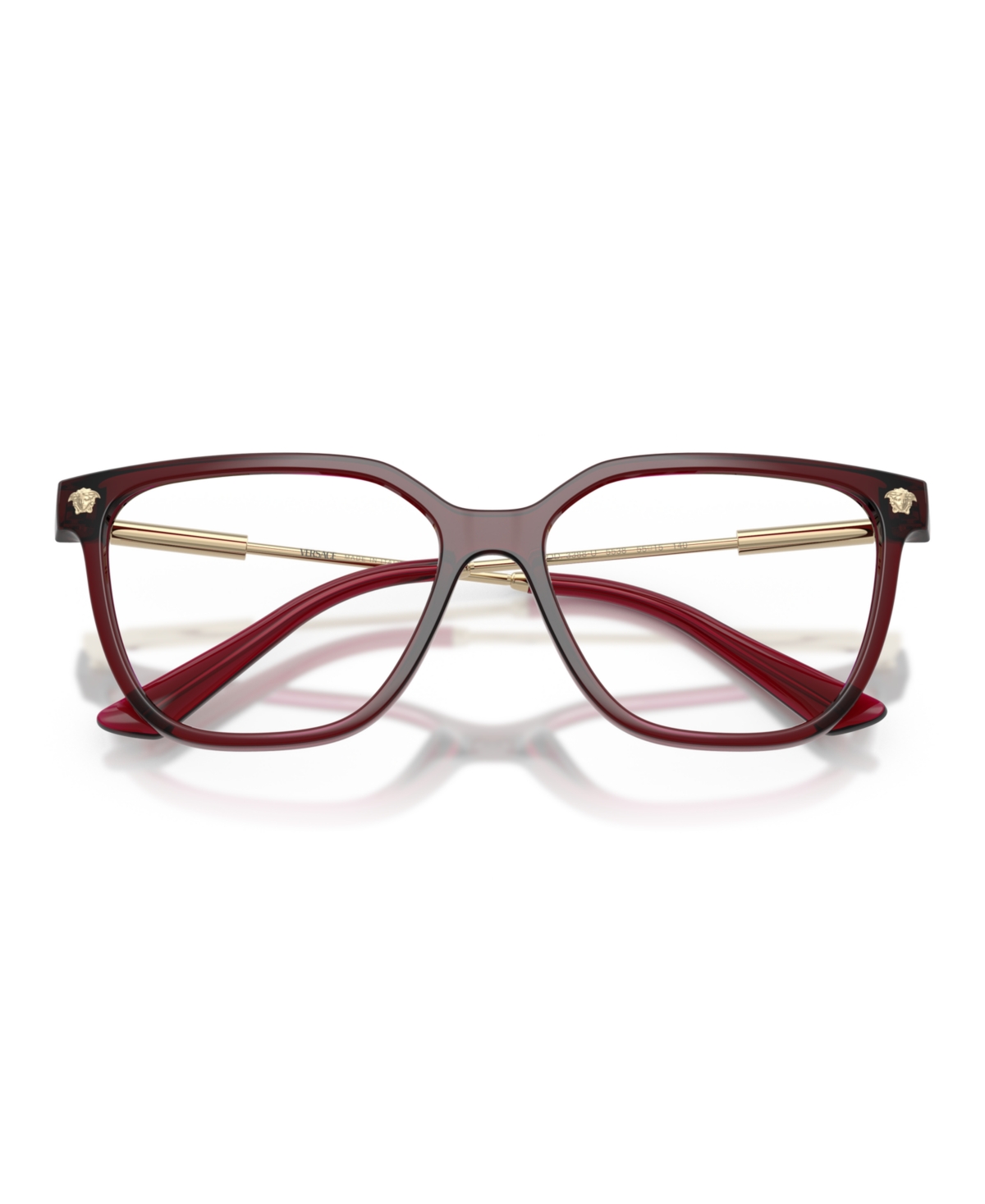 Versace Women's Square Eyeglasses