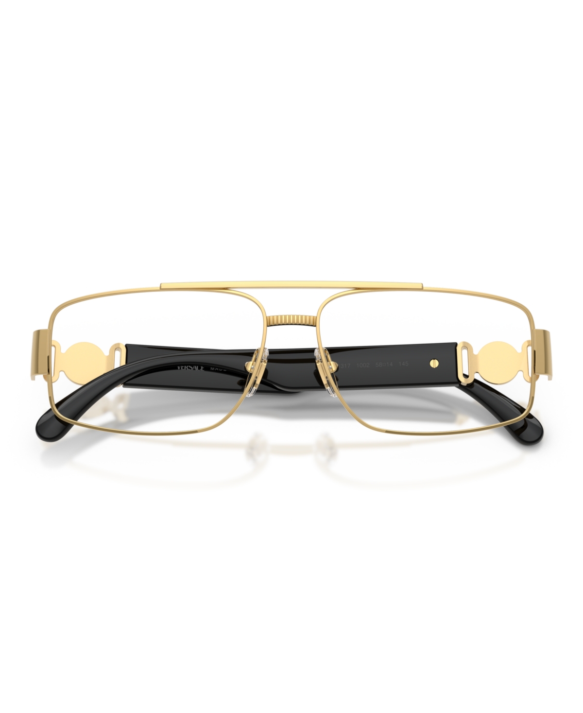 Versace Men's Rectangle Eyeglasses