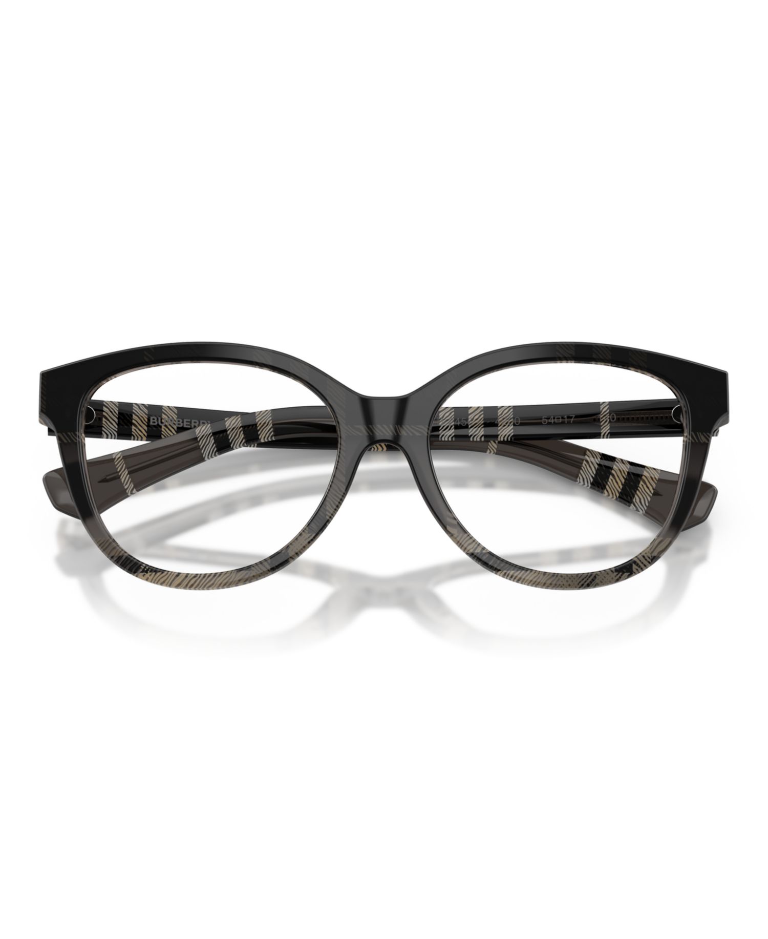 Woman Cat Eye Plastic BE2456 Eyeglasses