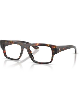 Ferrari Men's Eyeglasses, FH4014U - Yellow Tortoise