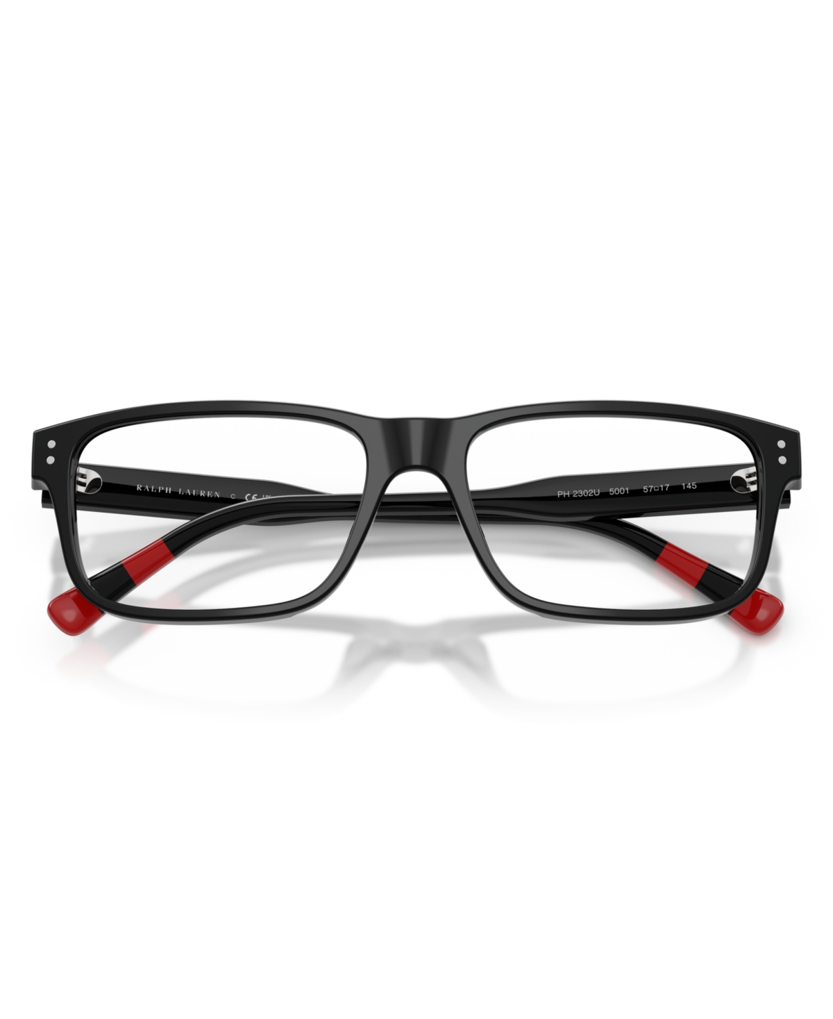 Polo Ralph Lauren Men's Rectangle Eyeglasses