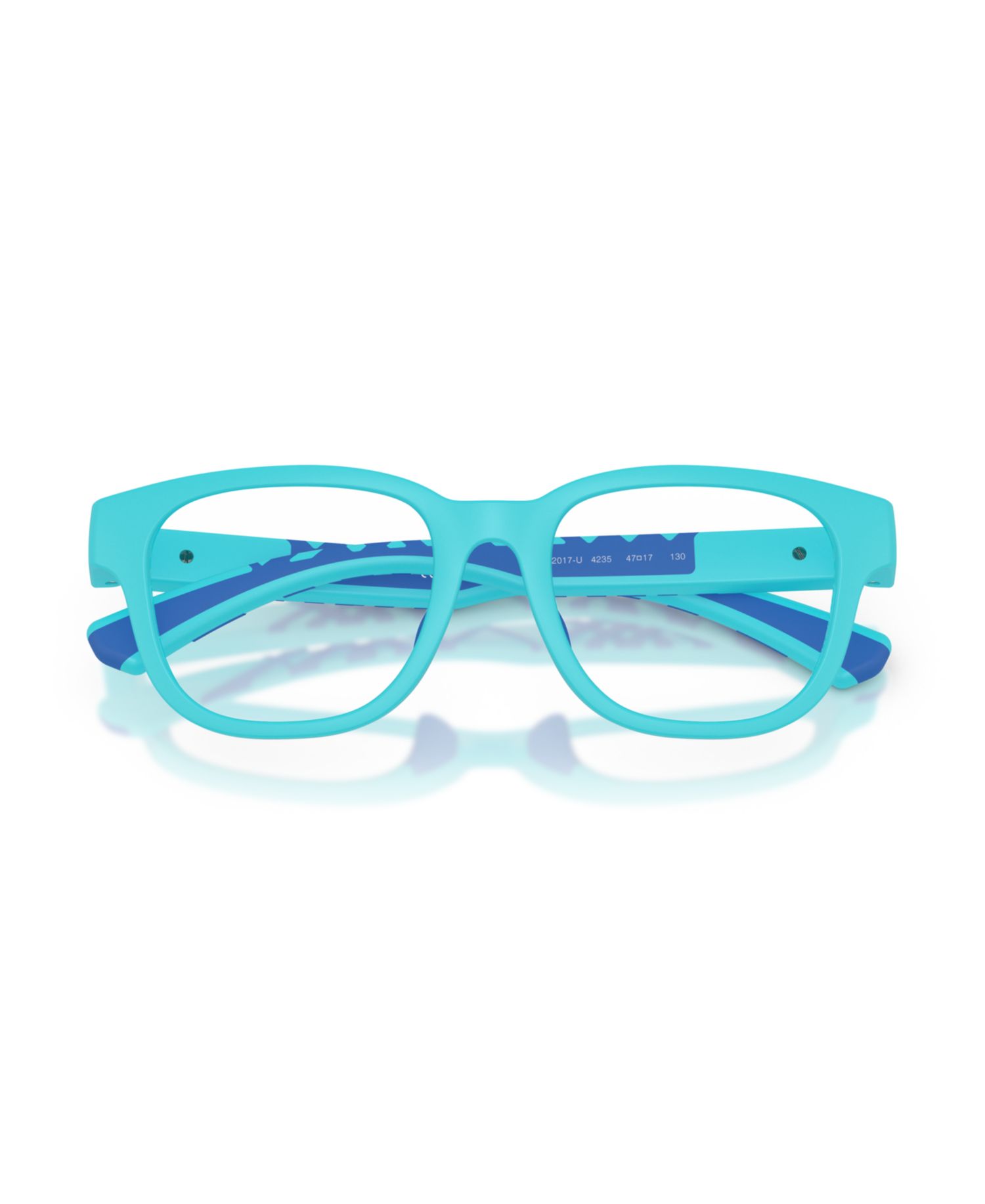 Kids Square Plastic JB2017U Eyeglasses(Ages 07-10)