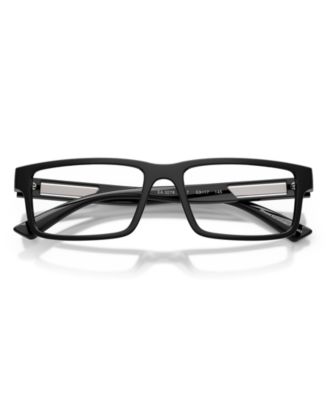Emporio Armani Man Rectangle Plastic EA3278 Eyeglasses - Macy's