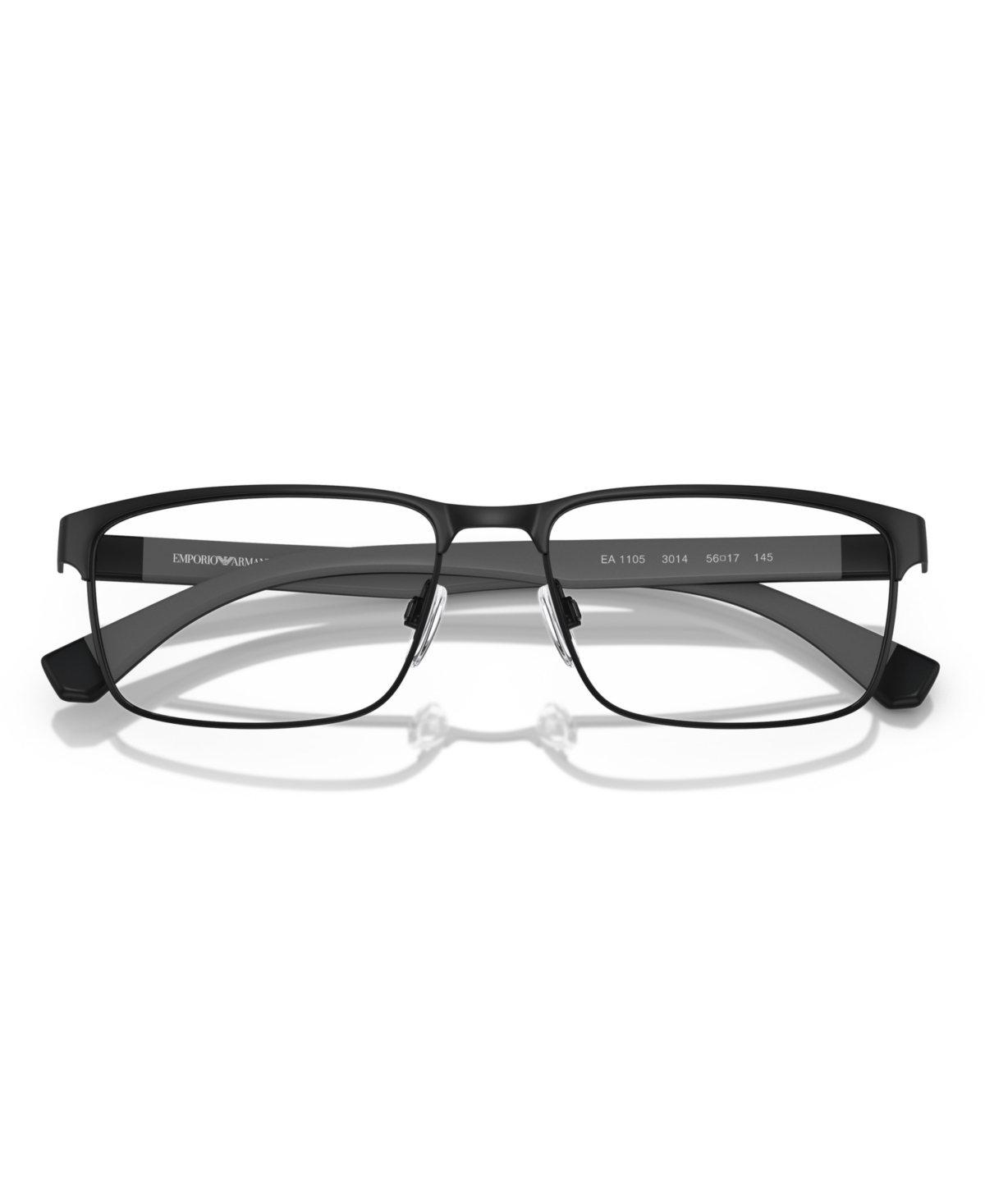 Emporio Armani Men's Rectangle Eyeglasses