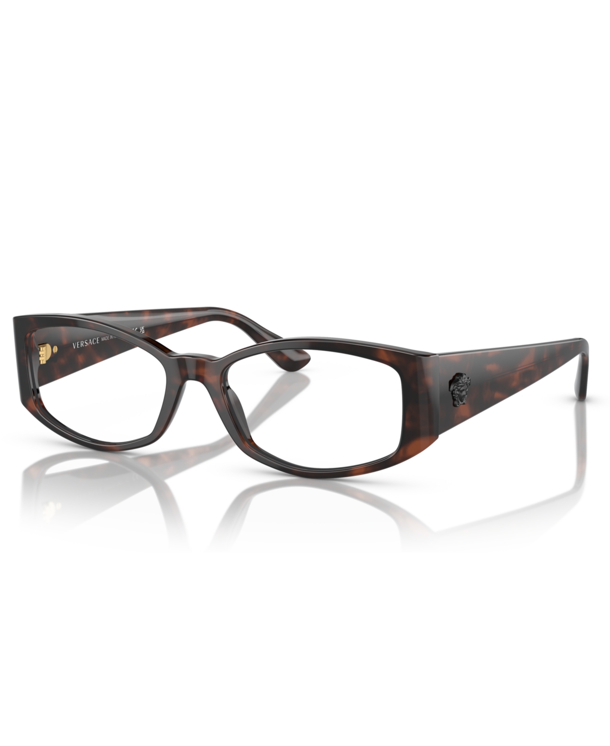Versace Women's Eyeglasses, VE3343 - Havana