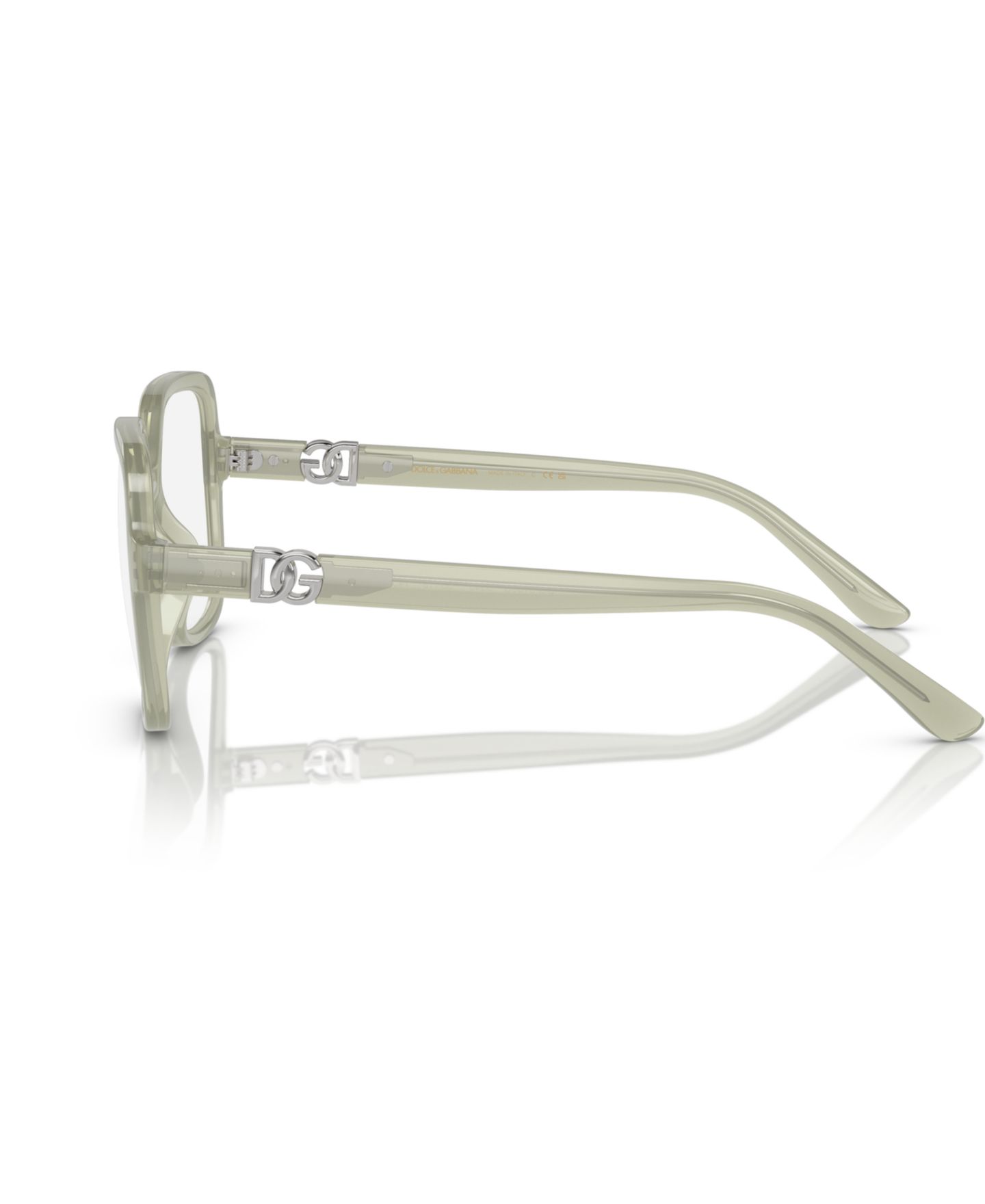 Женские очки Dolce&Gabbana Dolce Gabbana Eyeglasses, DG5105U, цвет: Зелёный — фото 3