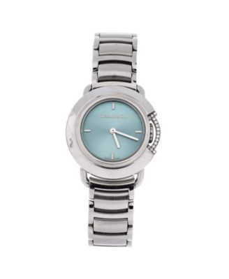 Limited Edition T Smile Quartz Watch in Staineless Steel with Diamonds 25mm