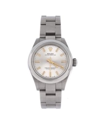 Oyster Perpetual Automatic Watch in Stainless Steel 28mm