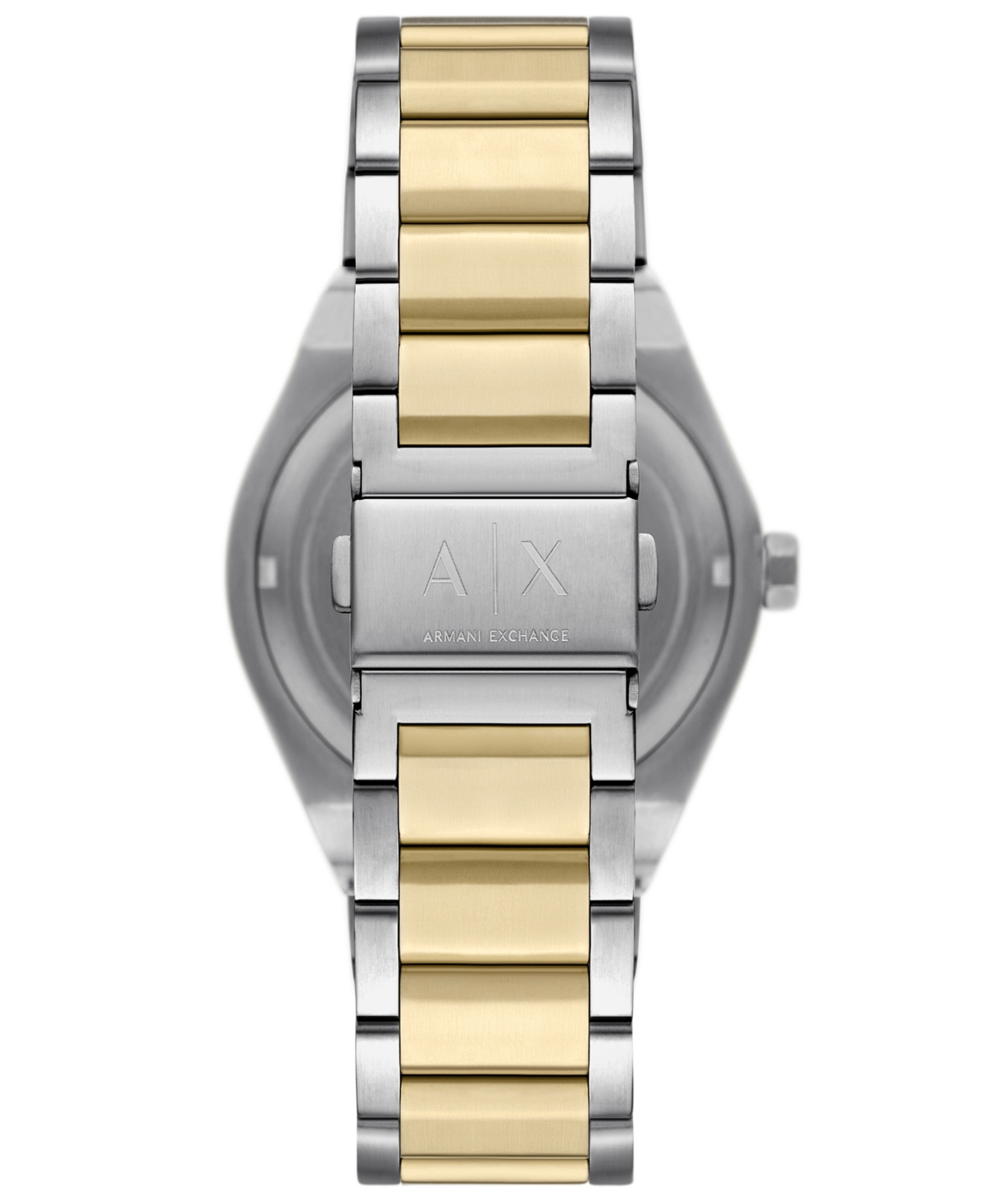 Armani Exchange Men's Sync Quartz Day-Date Two-Tone Stainless Steel Watch 42mm