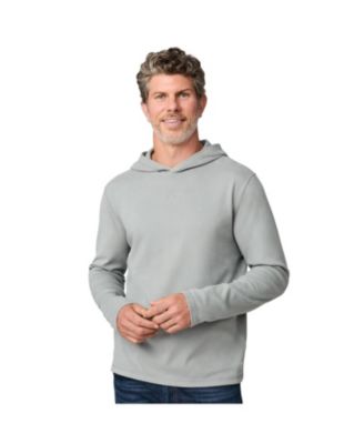 Men's Sueded Pique Long Sleeve Hoodie