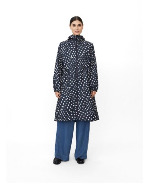Женские куртки Masai Copenhagen Women's MaTrina Polka Dot Raincoat