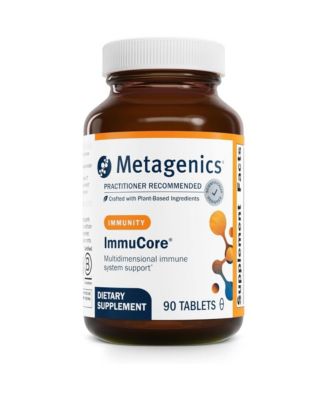 ImmuCore Immune Support with Vitamins C and D3, Zinc, Selenium and Mushroom Extracts Antioxidant and Respiratory Support 90 Tablets