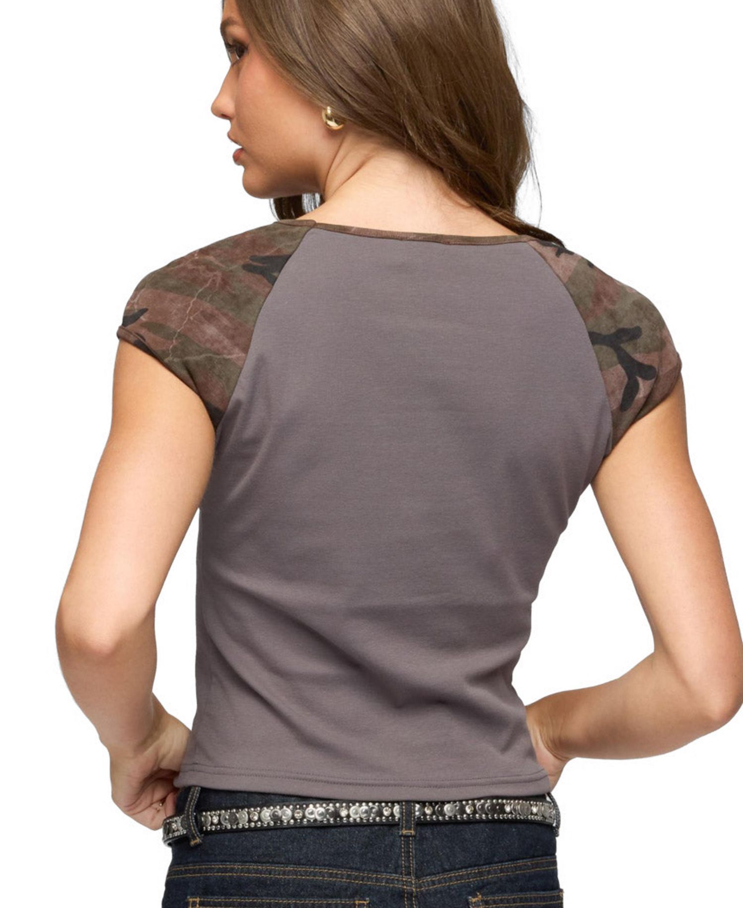 Women's Camo Girl 89 T Shirt