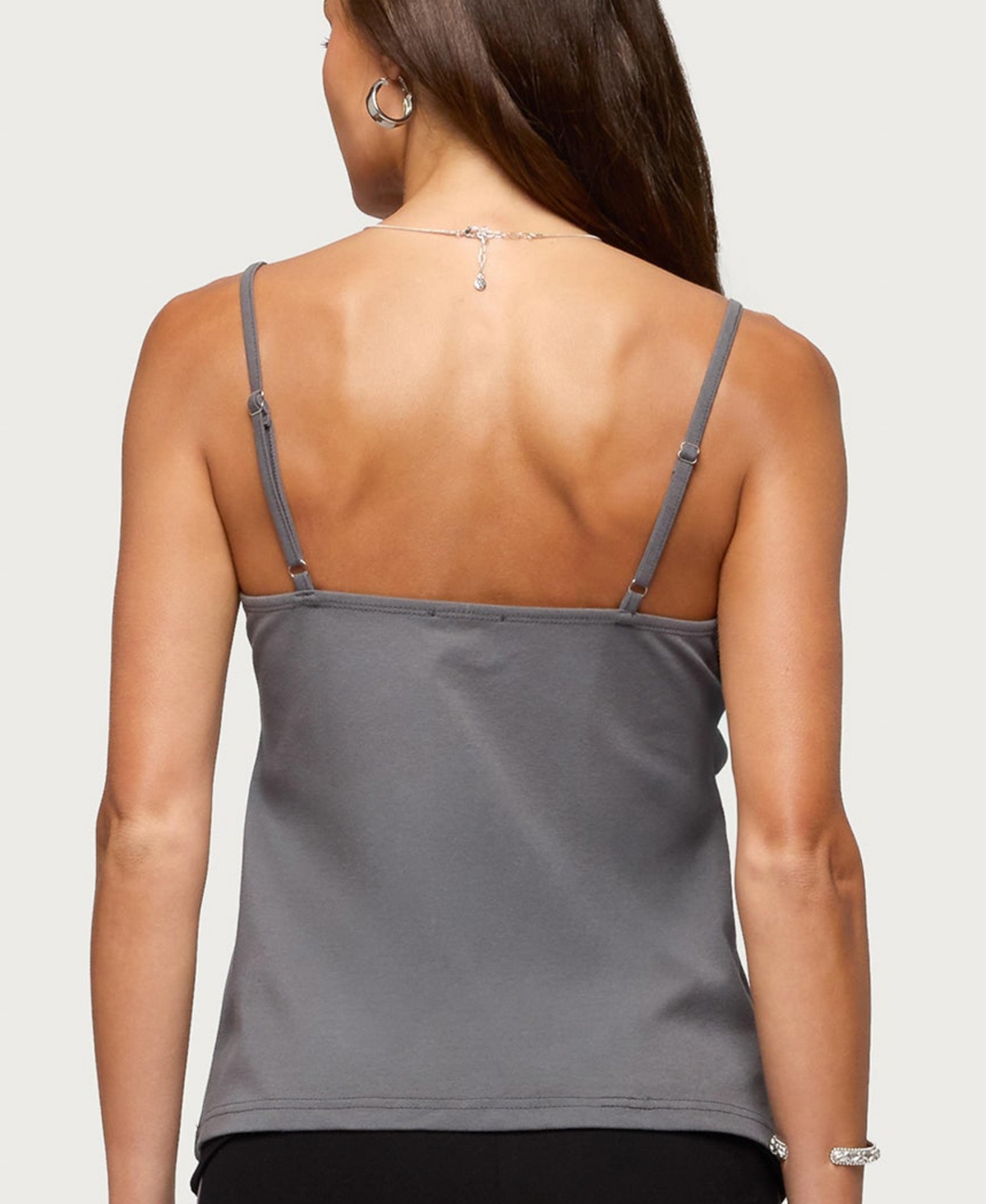 Edikted Women's Emmylou Babydoll Tank Top
