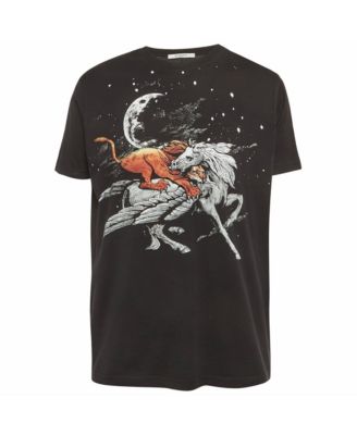 Men's Print Cotton Half Sleeve T-Shirt