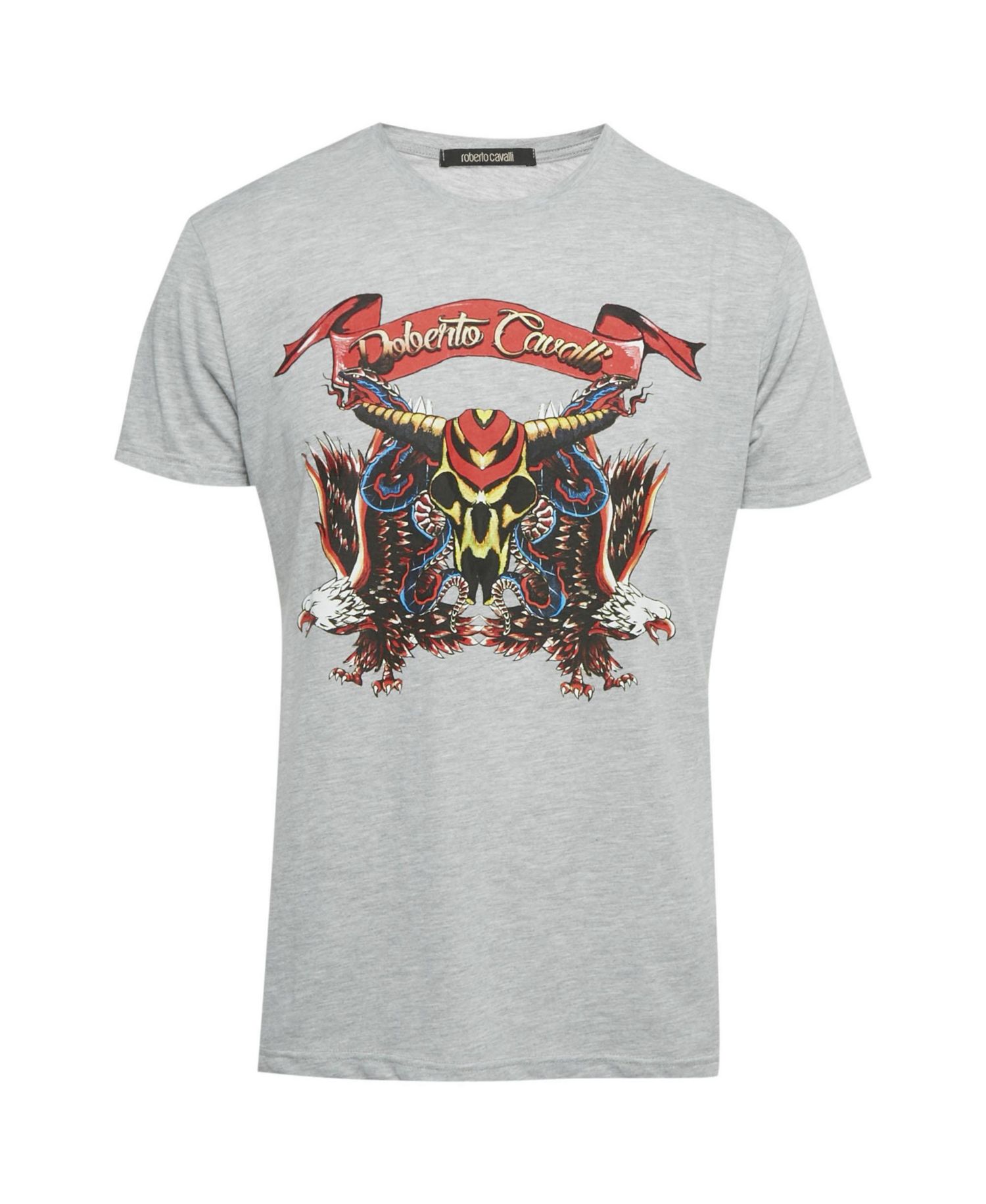 Men's Eagle Print Jersey T-Shirt