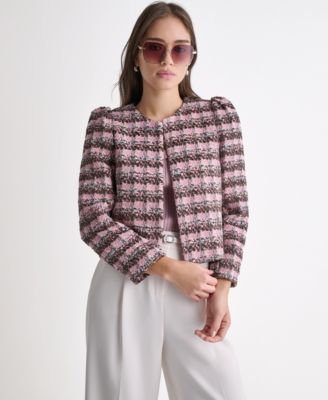 Women's Novelty Open-Front Blazer