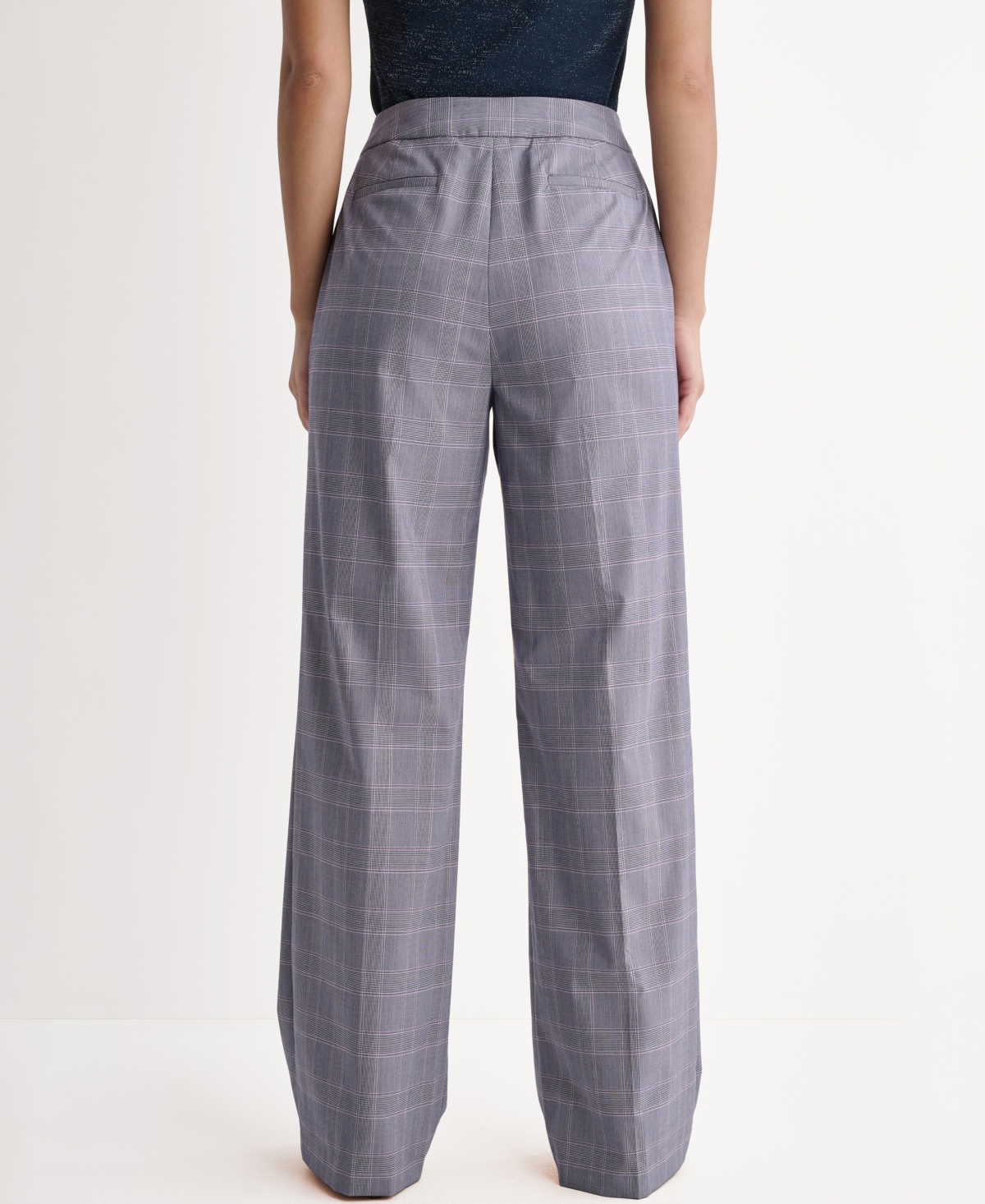 Bcbg Women's Pleated Wide-Leg Pants