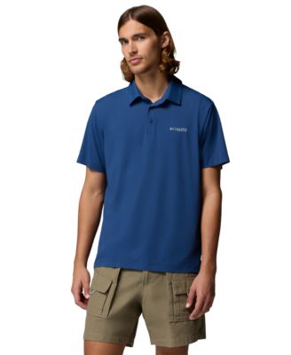 Men's Performance Fishing Gear Solar Stream II Regular-Fit Polo Shirt