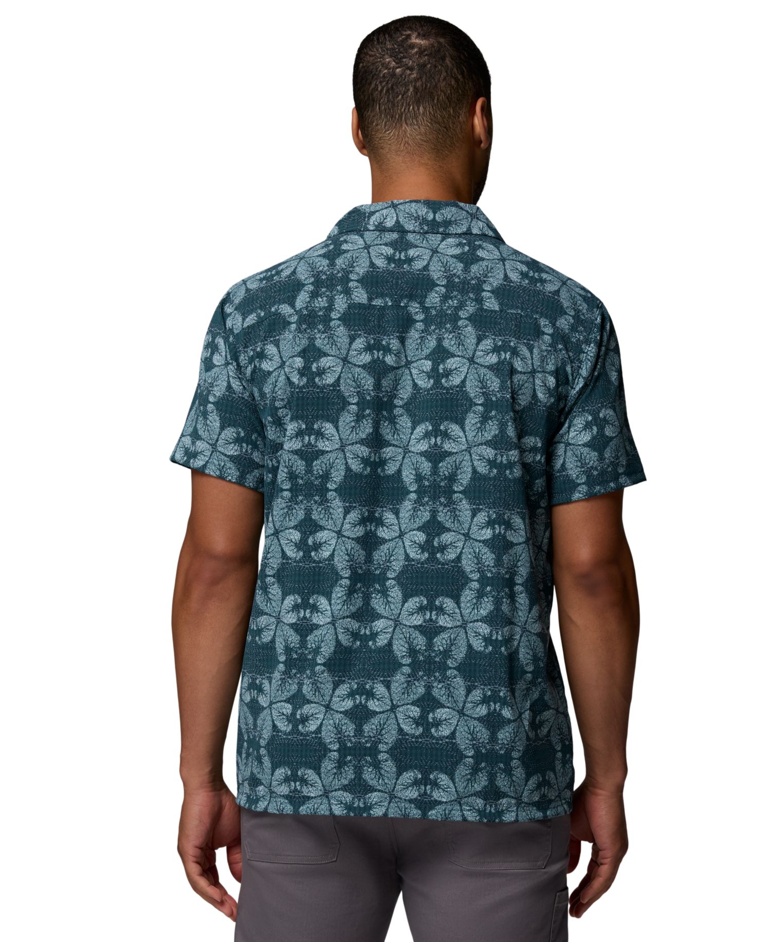 Men's Utilizer Printed Camp Shirt