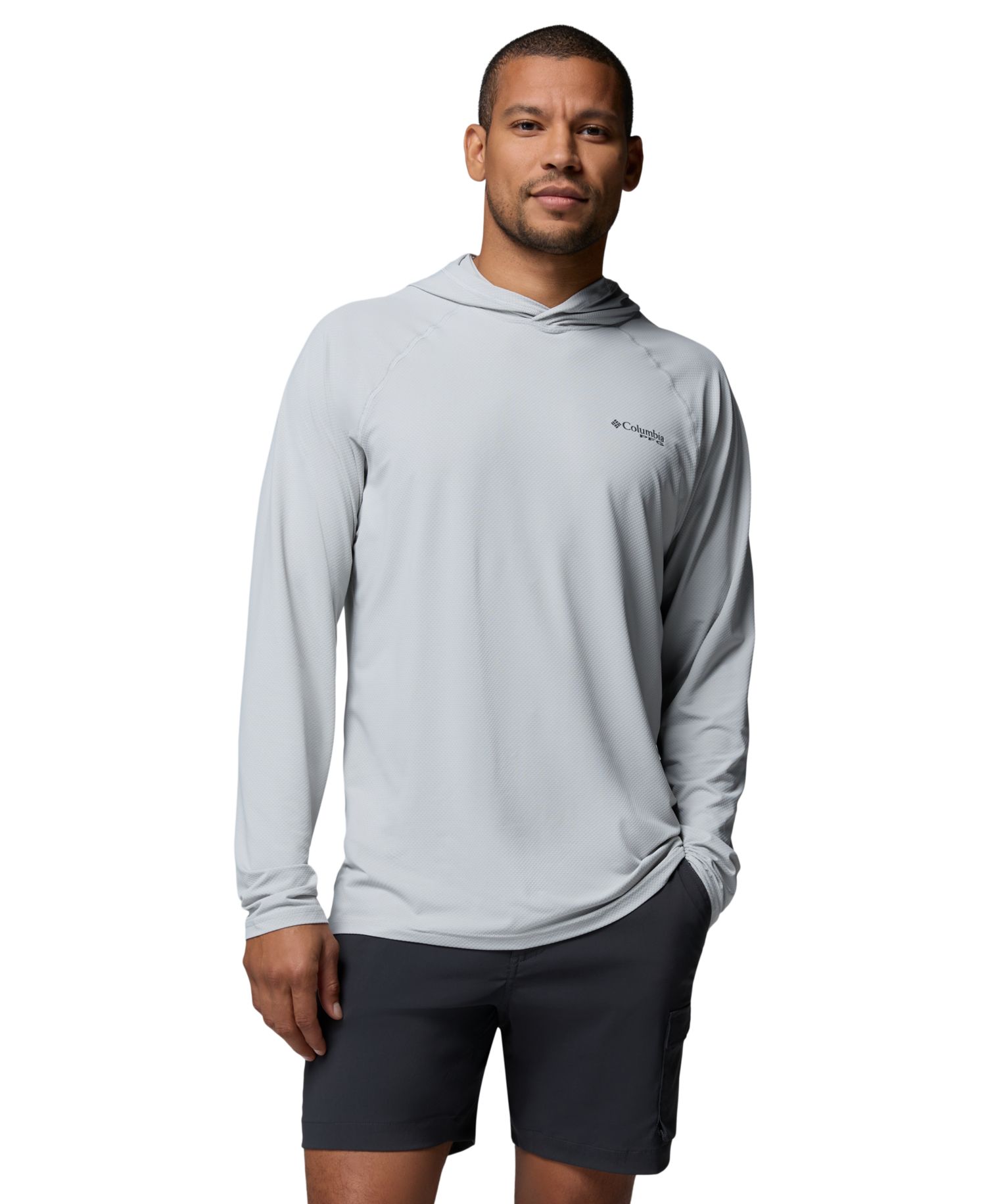 Men's Performance Fishing Gear Solar Stream II Regular-Fit Hoodie