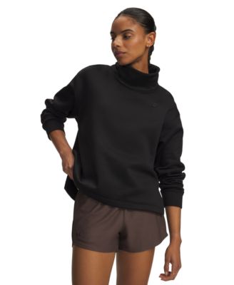 Women's Mock-Neck Top