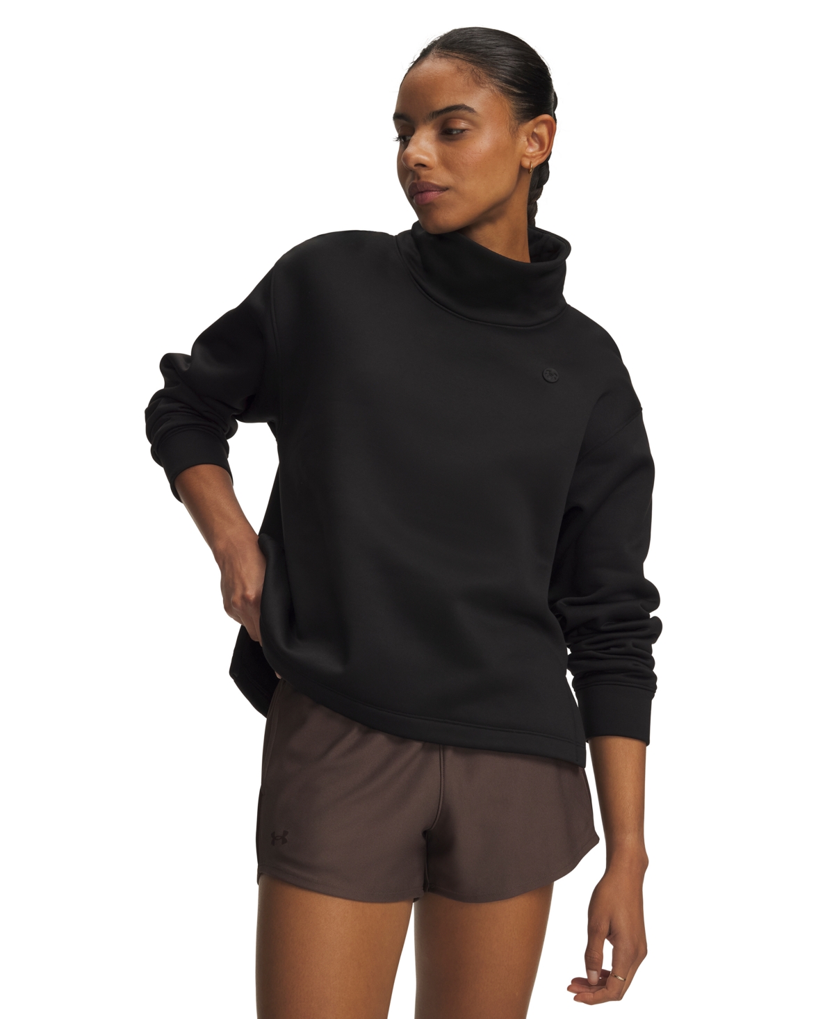 Under Armour Women's Mock Neck Top