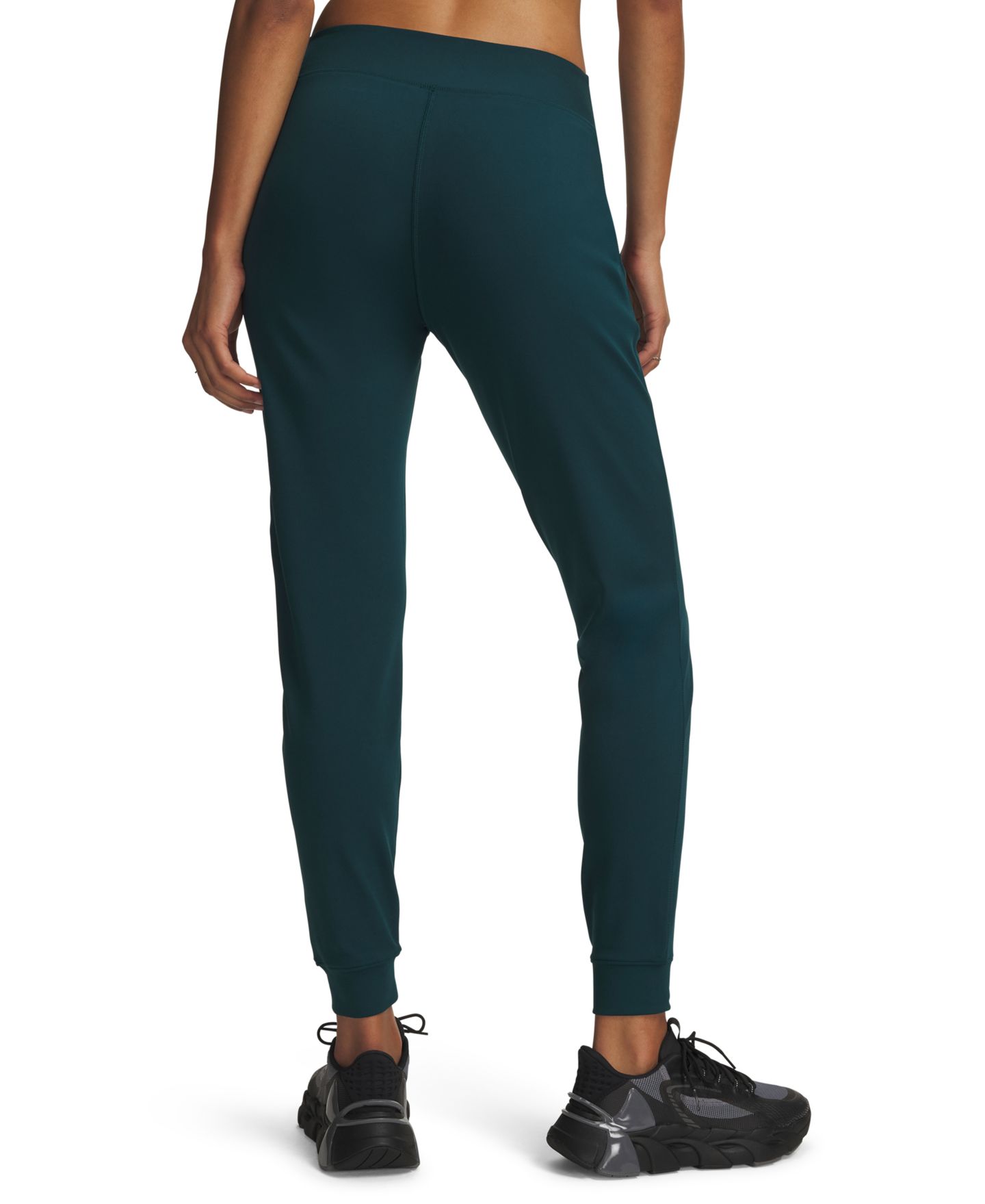 Женские брюки Under Armour Motion Loose-Fit, цвет: Зелёный — фото 3