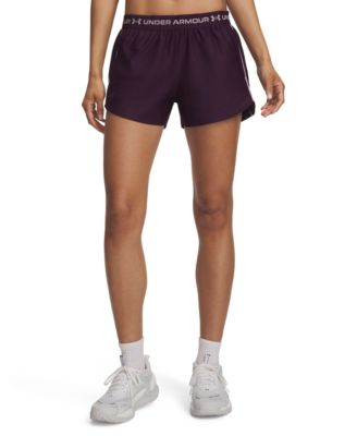 Women's UA Tech Play Up Training Shorts