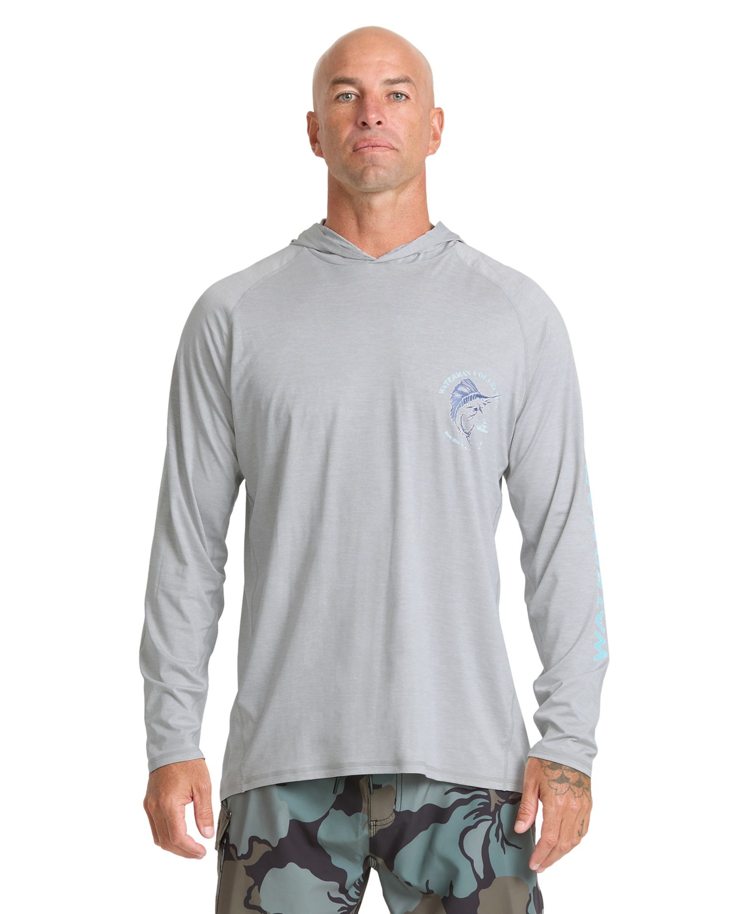 Men's Marley Classic-Fit Hooded Rash Guard