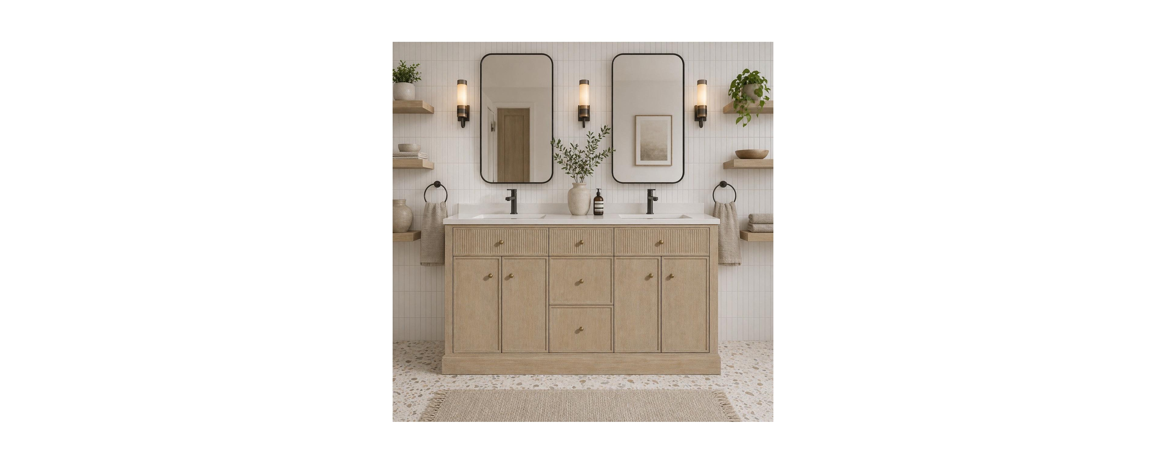 Ari Bath Redondo 60" Bathroom Vanity